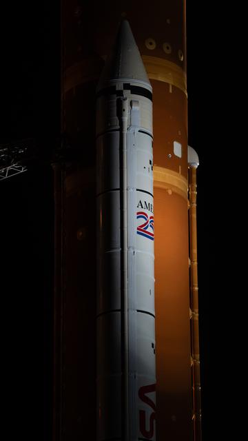 NASA's SLS Rocket and Orion Spacecraft Rollout to Launch Pad 39B